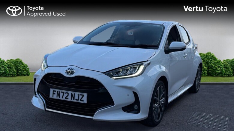 Toyota Yaris 1.5 Hybrid Excel 5dr CVT Hybrid Hatchback